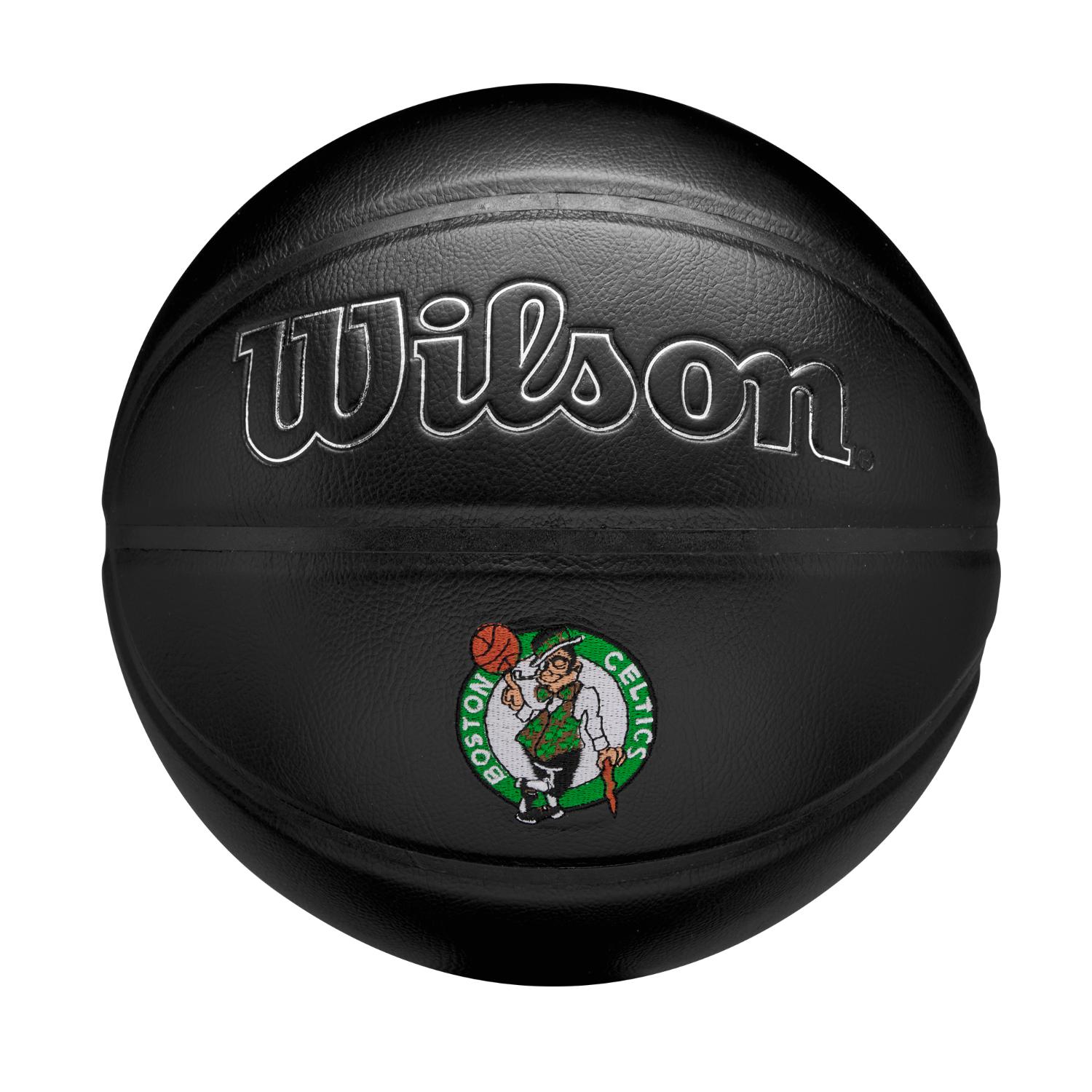 Levně Wilson NBA Team Premiere Boston Celtics - Unisex - Míč Wilson - Černé - WZ4026402XB7