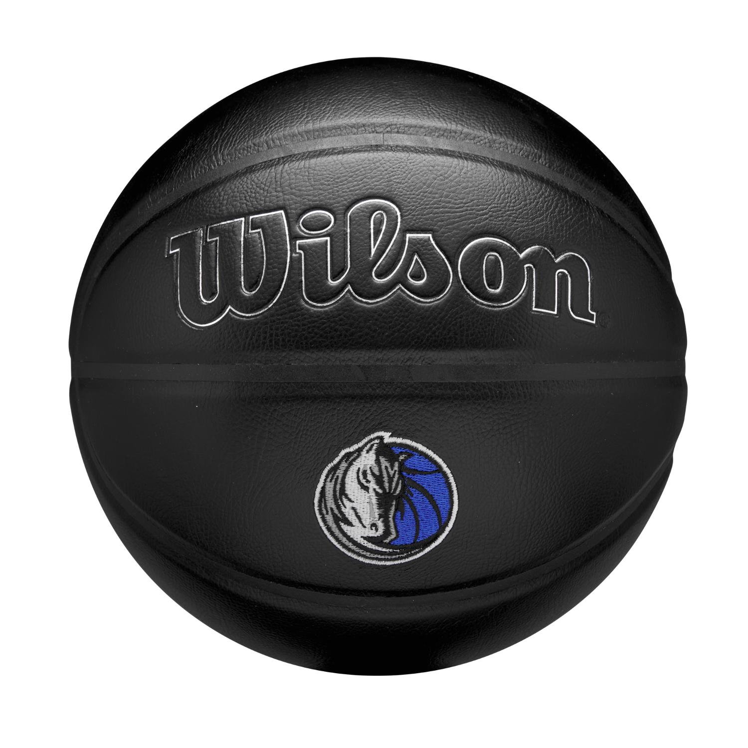 Levně Wilson NBA Team Premiere Dallas Mavericks - Unisex - Míč Wilson - Černé - WZ4026407XB7