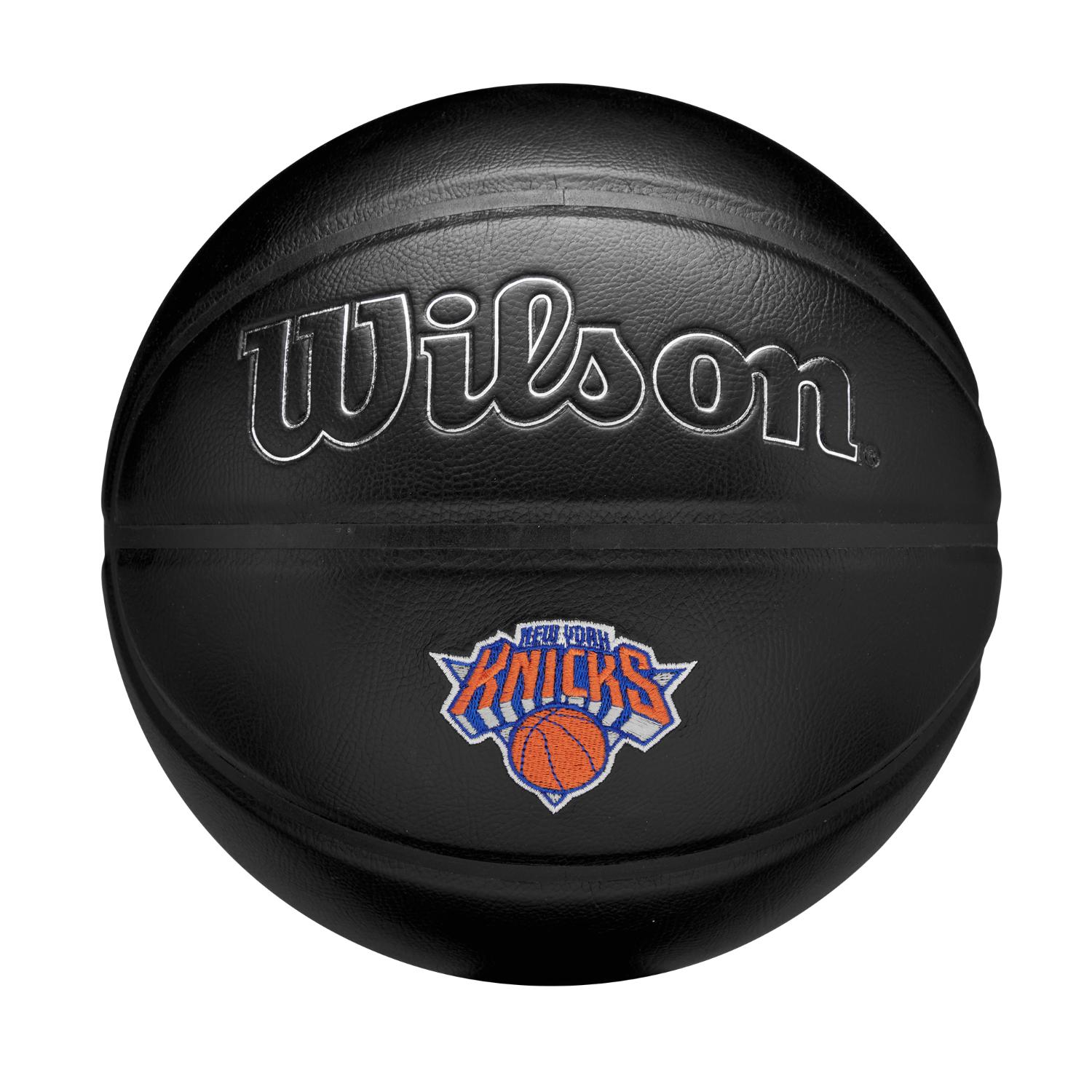 Wilson NBA Team Premiere New York Knicks  Size 7 - Unisex - Míč Wilson - Černé - WZ4026420XB7 - Velikost: 7