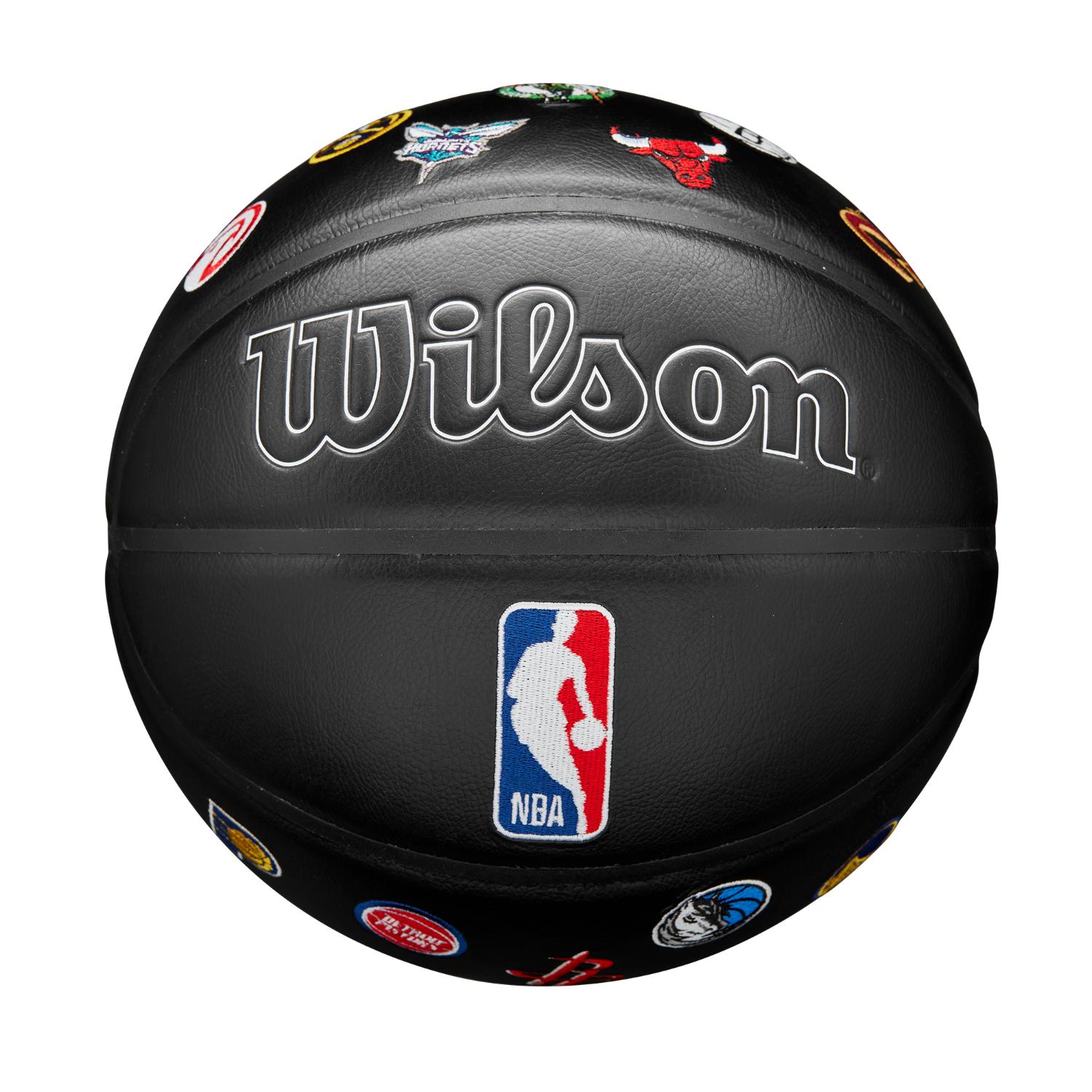 Wilson NBA All Stars Team Premiere Size 7 - Unisex - Míč Wilson - Černé - WZ4028601XB7 - Velikost: 7