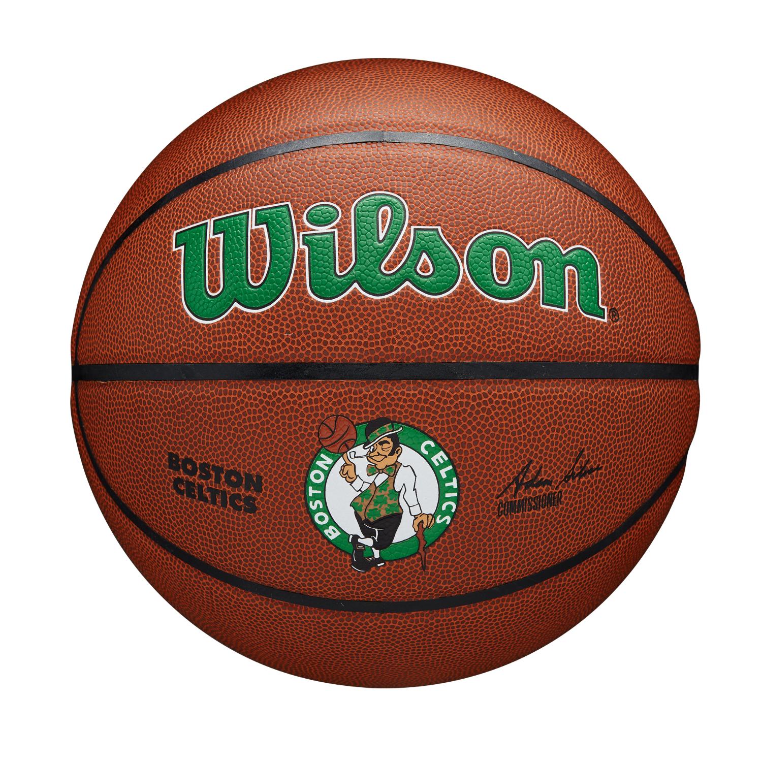 Wilson NBA Team Alliance Boston Celtics 7 - Unisex - Míč Wilson - Hnědé - WZ4029302XB7