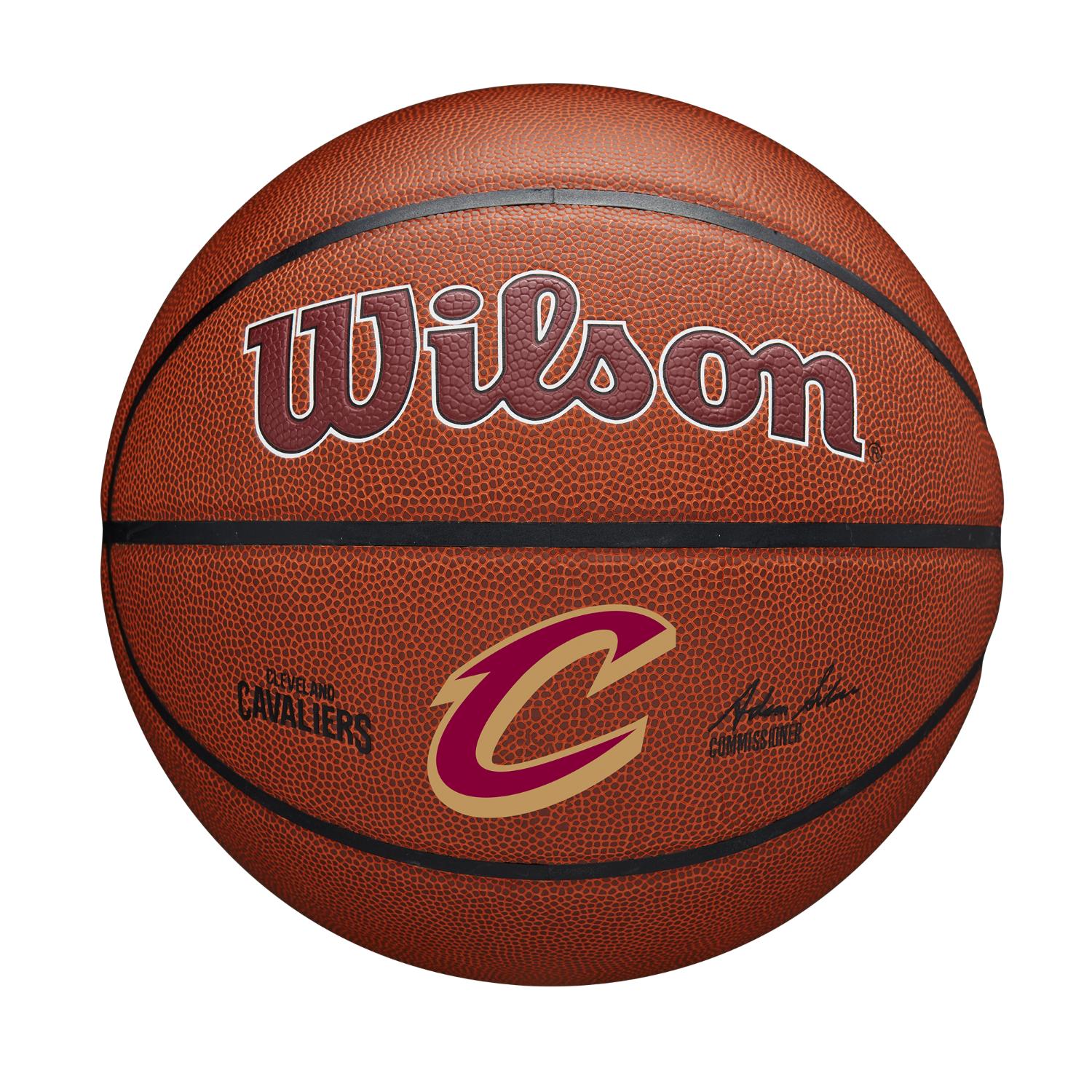 Levně Wilson NBA Team Alliance Cleveland Cavaliers - Unisex - Míč Wilson - Hnědé - WZ4029306XB7