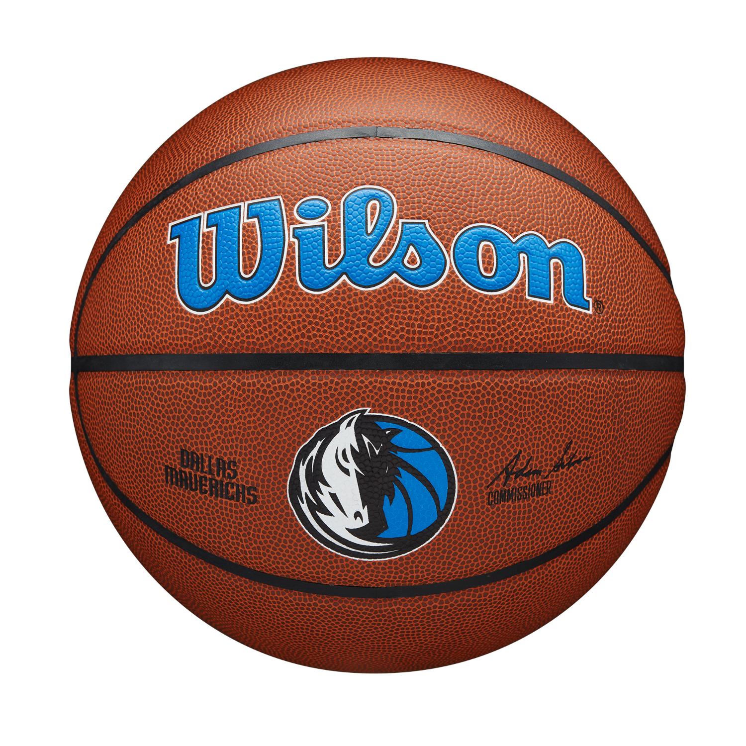 Levně Wilson NBA Team Alliance Dallas Mavericks - Unisex - Míč Wilson - Hnědé - WZ4029307XB7