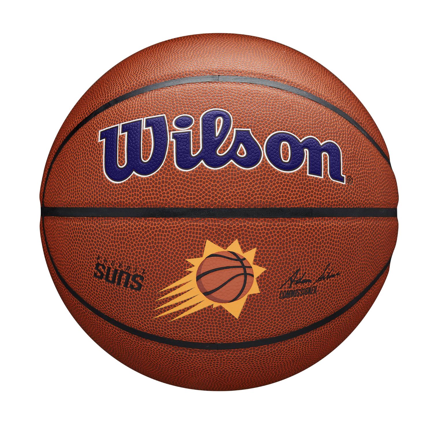 Levně Wilson NBA Team Alliance Phoenix Suns - Unisex - Míč Wilson - Hnědé - WZ4029324XB7