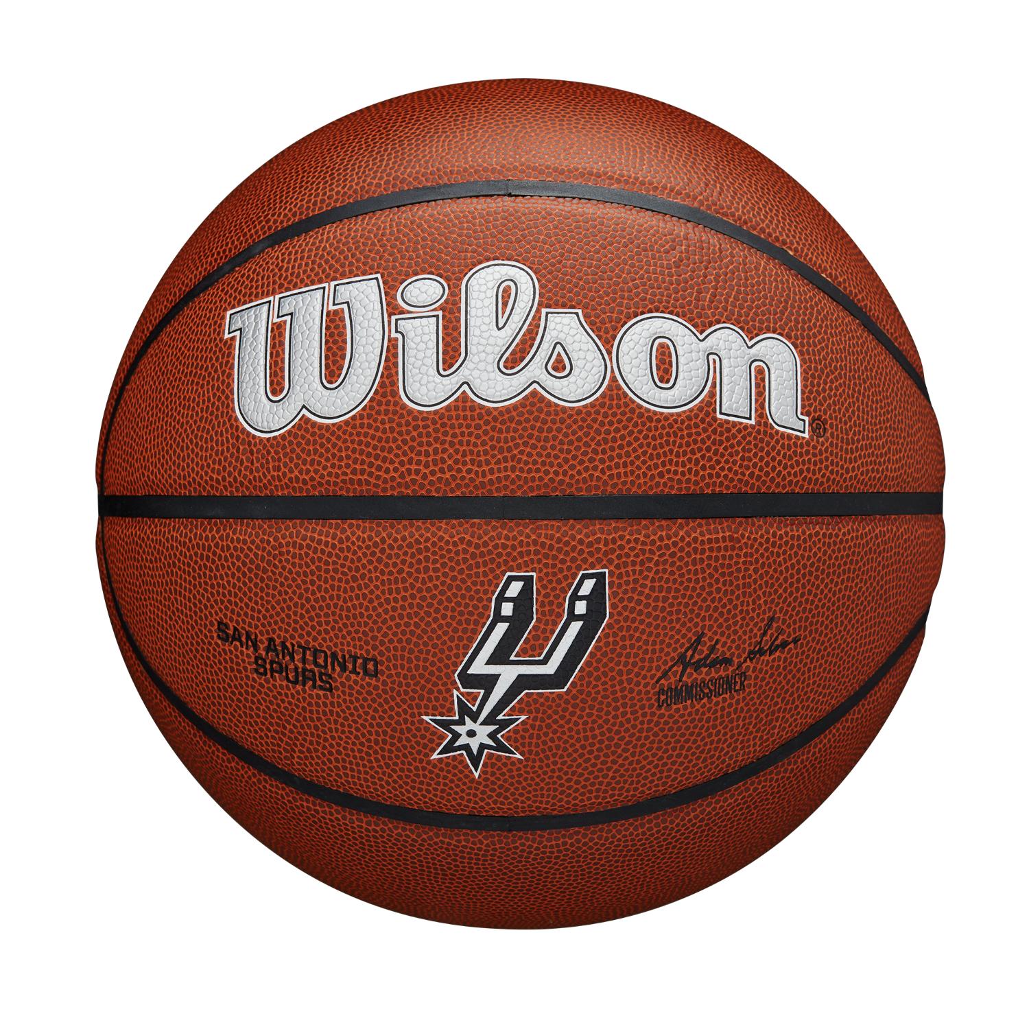 Levně Wilson NBA Team Alliance San Antonio Spurs - Unisex - Míč Wilson - Zelené - WZ4029327XB7