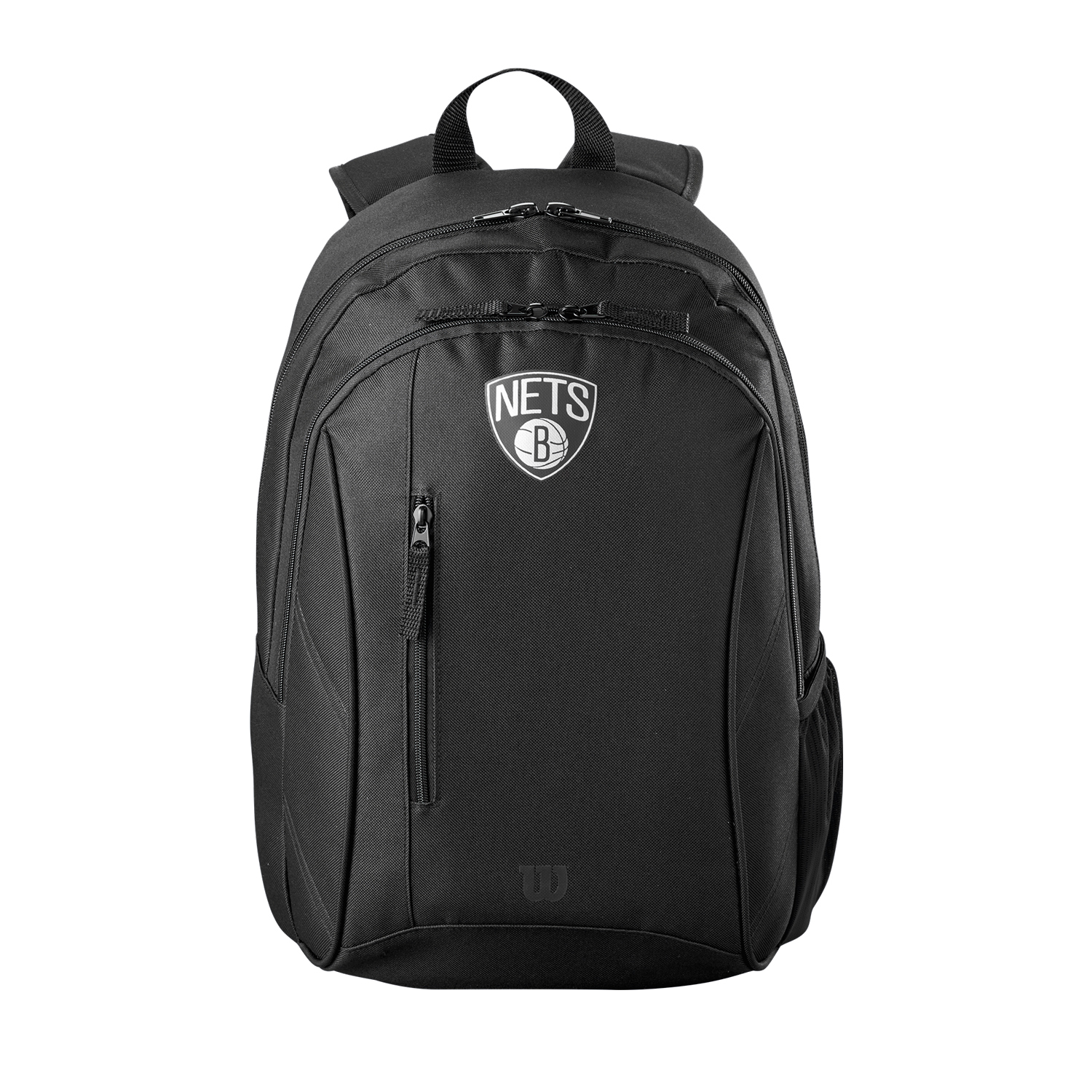 Wilson NBA Team Backpack Brooklyn Nets - Unisex - Batoh Wilson - Černé - WZ6015002 - Velikost: UNI