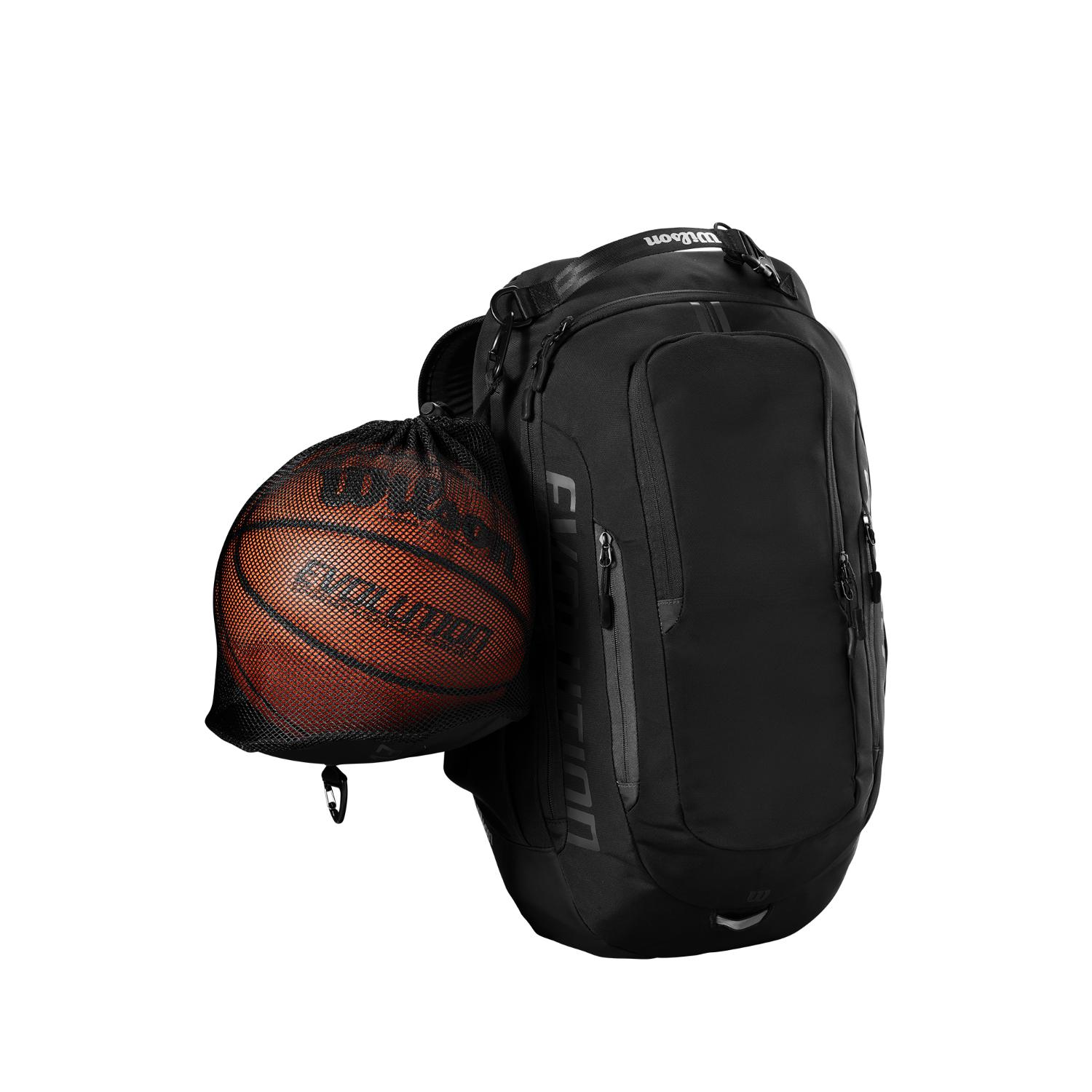 Wilson Evolution Basketball Gearpack - Unisex - Batoh Wilson - Černé - WZ6015501 - Velikost: UNI