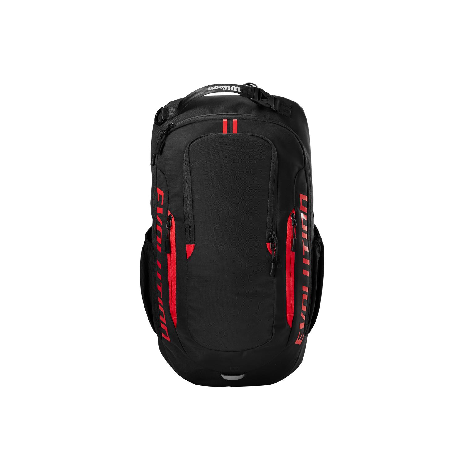 Levně Wilson Evolution Basketball Gearpack Scarlet - Unisex - Batoh Wilson - Černé - WZ6015502
