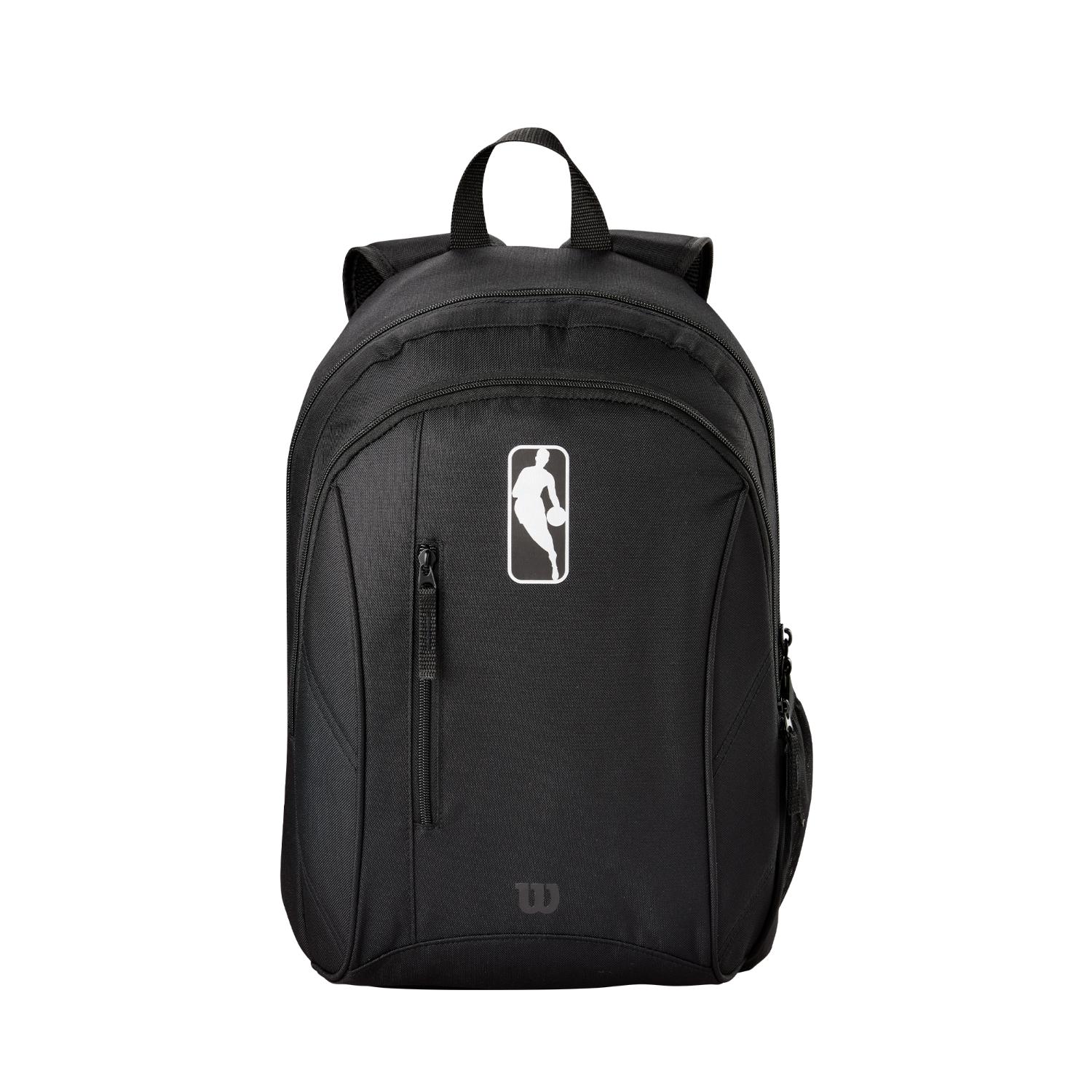 Levně Wilson NBA Backpack - Unisex - Batoh Wilson - Černé - WZ6017701