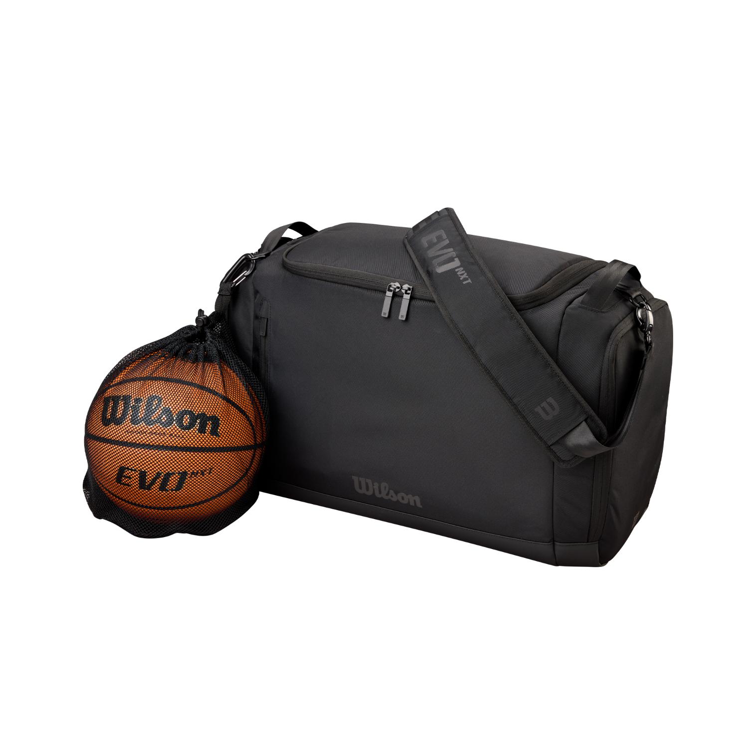 Levně Wilson EVO Next Duffle Bag Black - Unisex - Batoh Wilson - Černé - WZ6018401